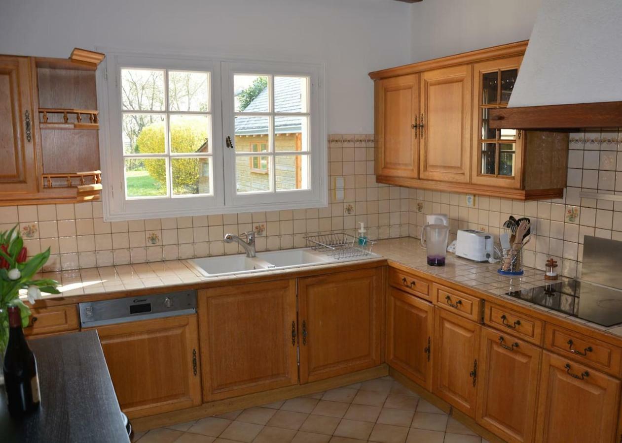La Villa Bernard Varennes-sur-Loire Екстер'єр фото