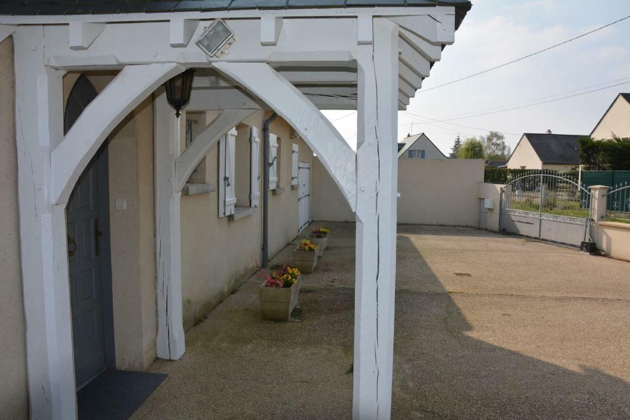 La Villa Bernard Varennes-sur-Loire Екстер'єр фото