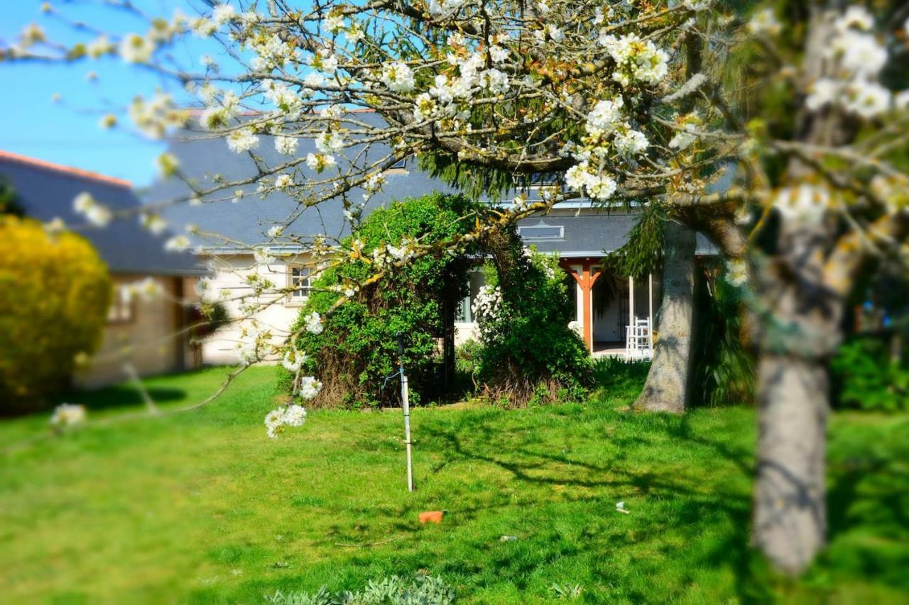 La Villa Bernard Varennes-sur-Loire Екстер'єр фото
